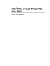 Intel RMS3JC080 Hardware User Guide