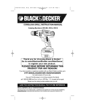 Black & Decker SS14C Type 1 Manual - SS18
