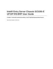 Intel SC5295-E User Guide