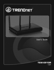 TRENDnet TEW-691GR User's Guide