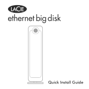 Lacie 301199EK Quick Installation Guide