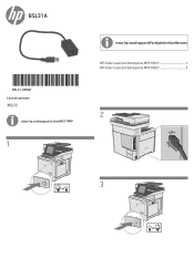 HP Color LaserJet Managed MFP E57540 Installation Guide 4