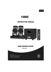 Naxa ND-863 English manual