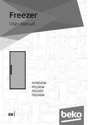 Beko FSG1545 User Manual