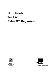 Palm 3C80401U Handbook