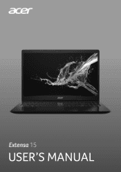 Acer Extensa 215-21 User Manual