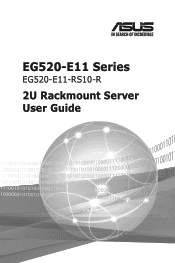 Asus EG520-E11-RS10-R User Manual