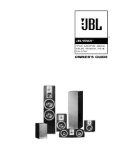 JBL VENUE STADIUM Owners Manual English