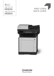 Kyocera ECOSYS M6635cidn M6230cidn/M6235cidn/M6630cidn/M6635cidn Quick Guide