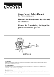 Makita PM7650H PM7650H Instruction Manual