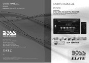 Boss Audio BV765BLC User Manual V3