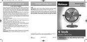 Holmes HDF0646-CTU Instruction Manual