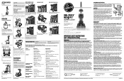Hoover FH54011 Product Manual