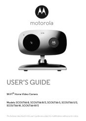 Motorola SCOUT66 User Guide
