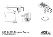 Axis Communications Q1635 Q1635 Network Camera