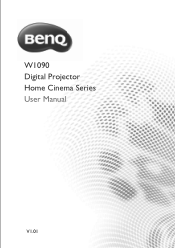 BenQ W1090 User Manual