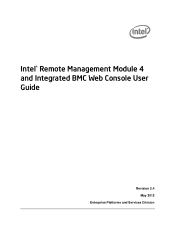 Intel R1304BT User Guide