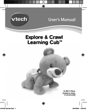 Vtech Explore & Crawl Learning Cub User Manual