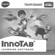 Vtech InnoTab Software - Miles from Tomorrowland User Manual