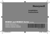 Honeywell RCW3506N Owner's Manual