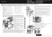 Kyocera TASKalfa 8001i 6501i/8001i Safety Guide