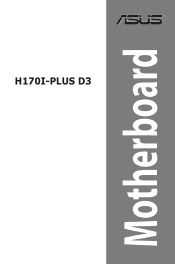 Asus H170I-PLUS D3 User Guide