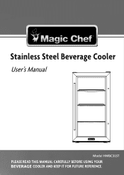 Magic Chef HMBC31ST User Manual
