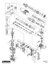 Makita HM0871C HM0871C Parts Breakdown