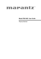 Marantz PD6140D PD6140D User Manual