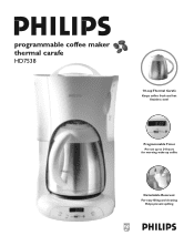 Philips HD7538 Leaflet