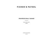 Fisher and Paykel RDV3-488-L Installation Guide