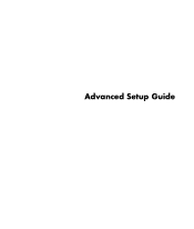 HP m9260f Advanced Setup Guide