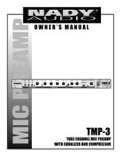 Nady TMP-3 Manual