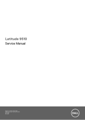 Dell Latitude 9510 Service Manual