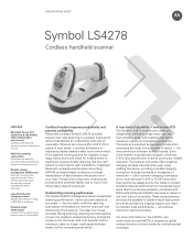 Motorola LS4278-TRBU0100ZWR Brochure