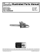 Tanaka ECV-5601 Parts List