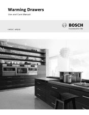 Bosch HWD5751UC Instructions for Use