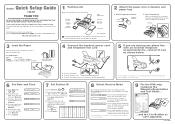 Brother International FAX-565 Quick Setup Guide - English
