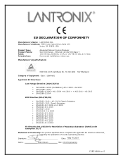 Lantronix SLC 8000 Advanced Console Manager Ethernet