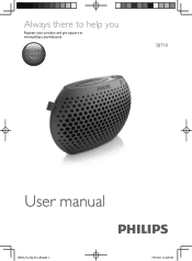 Philips SBT10WHI User manual