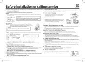 Samsung RF23A9671SG/AA Quick Start Guide