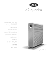 Lacie d2 Quadra Hard Disk User Manual