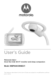 Motorola MBP944CONNECT User Guide