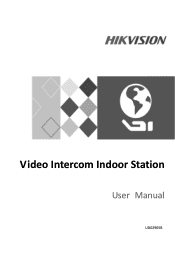 Hikvision DS-KH8301-WT User Manual