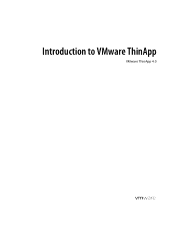 VMware THIN4-CL-C Getting Started Guide