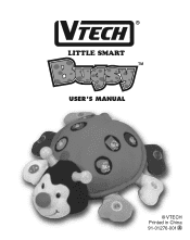 Vtech Bugsy User Manual