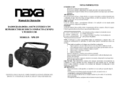 Naxa NPB-259 NPB-259 Spanish Manual