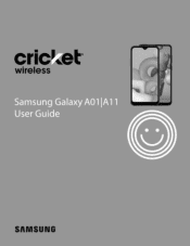 Samsung Galaxy A11 Cricket User Manual
