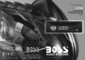 Boss Audio 647CK User Manual in English