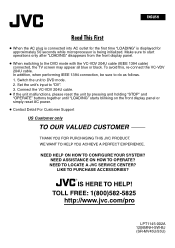 JVC SR-MV45US Separete volume1